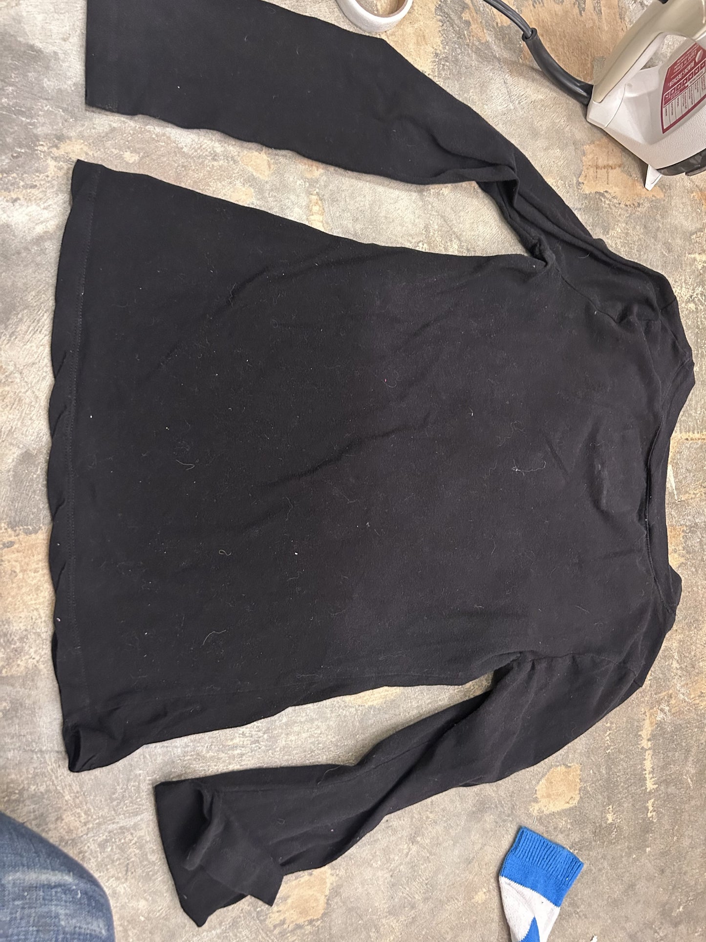 DOOM logo screenprint patch tee