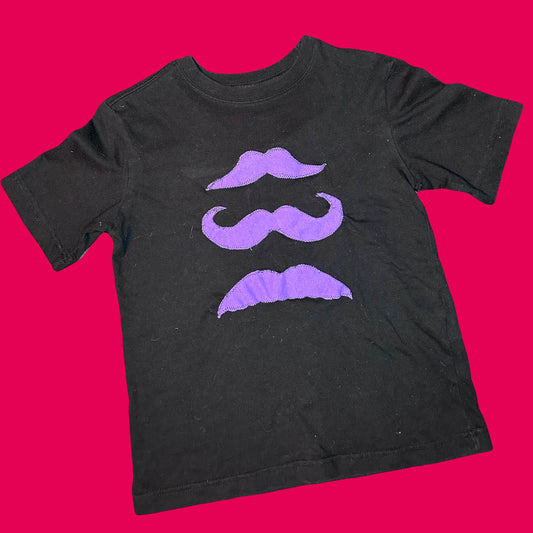 stache trio baby tee